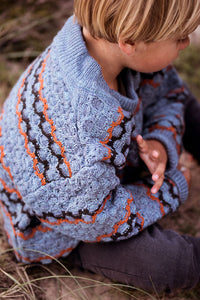 Sweater Praga Blue