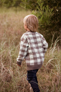 Sweater Vichy en Yerba