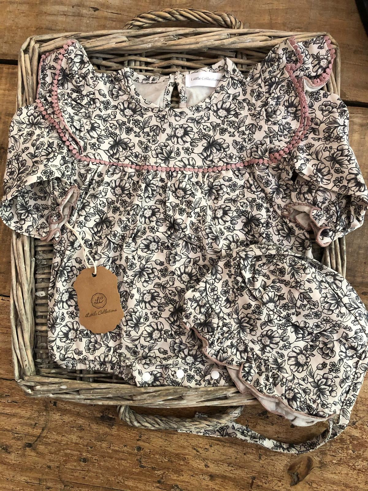 Entero en volado y capota morado