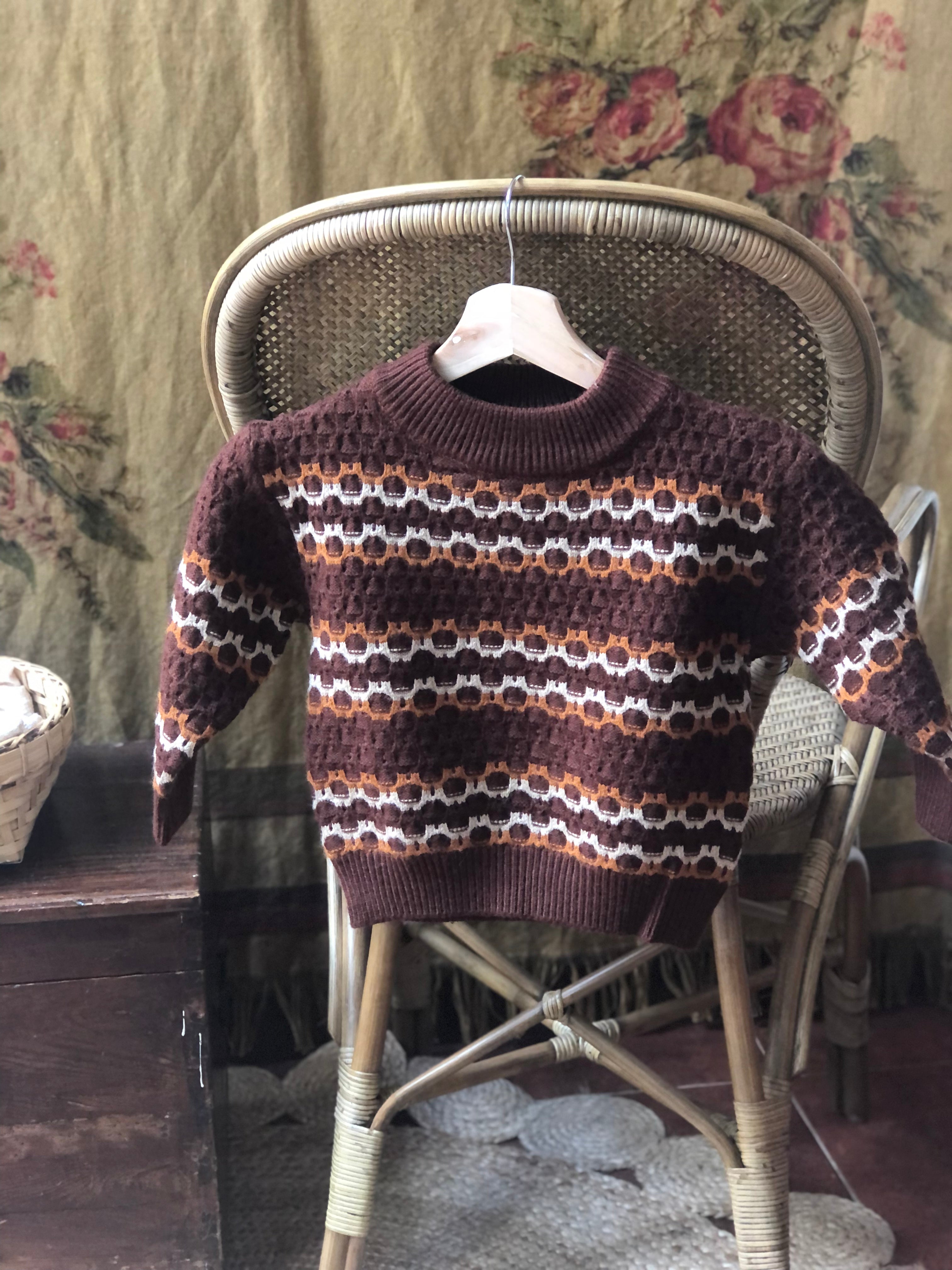 Sweater Praga Chocolate