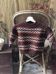 Sweater Praga Chocolate